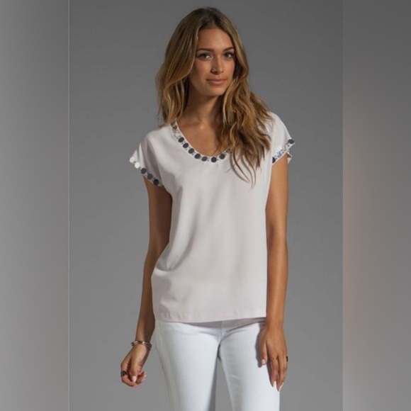 Diane von Furstenberg ACEDIA MIRRORS Blouse - Picture 2 of 7